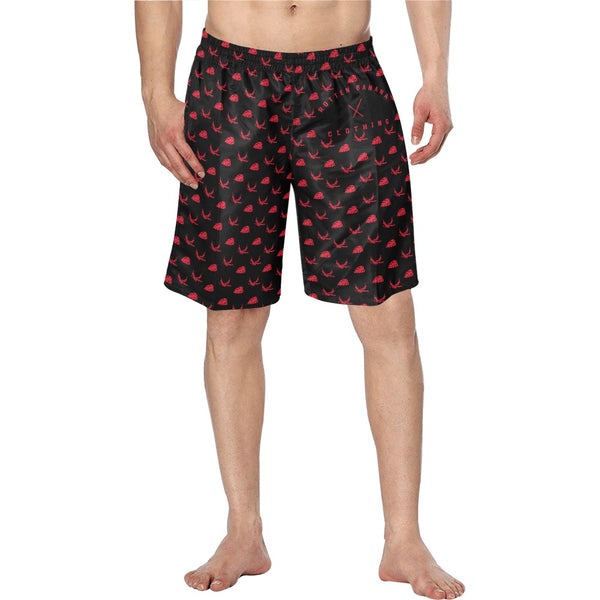 Red Banana Swim Shorts
