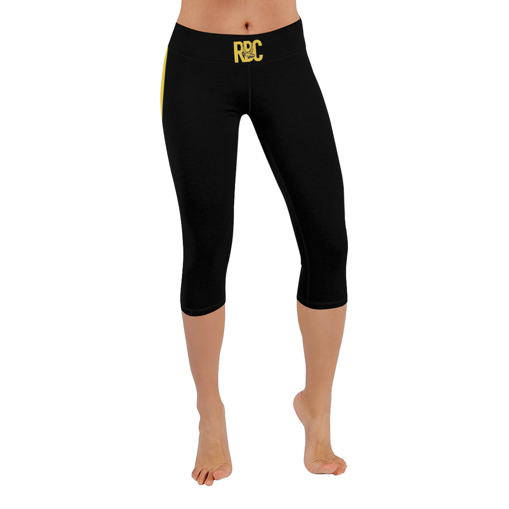 Low Rise Capri Leggings (Invisible Stitch) (Model L08)