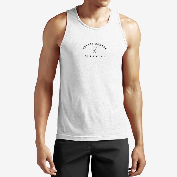 Men's Performance Cotton Tank Top Shirt