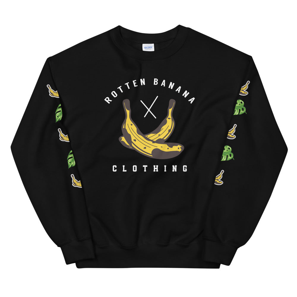 Rotten Banana Clothing Unisex Sweatshirt Black