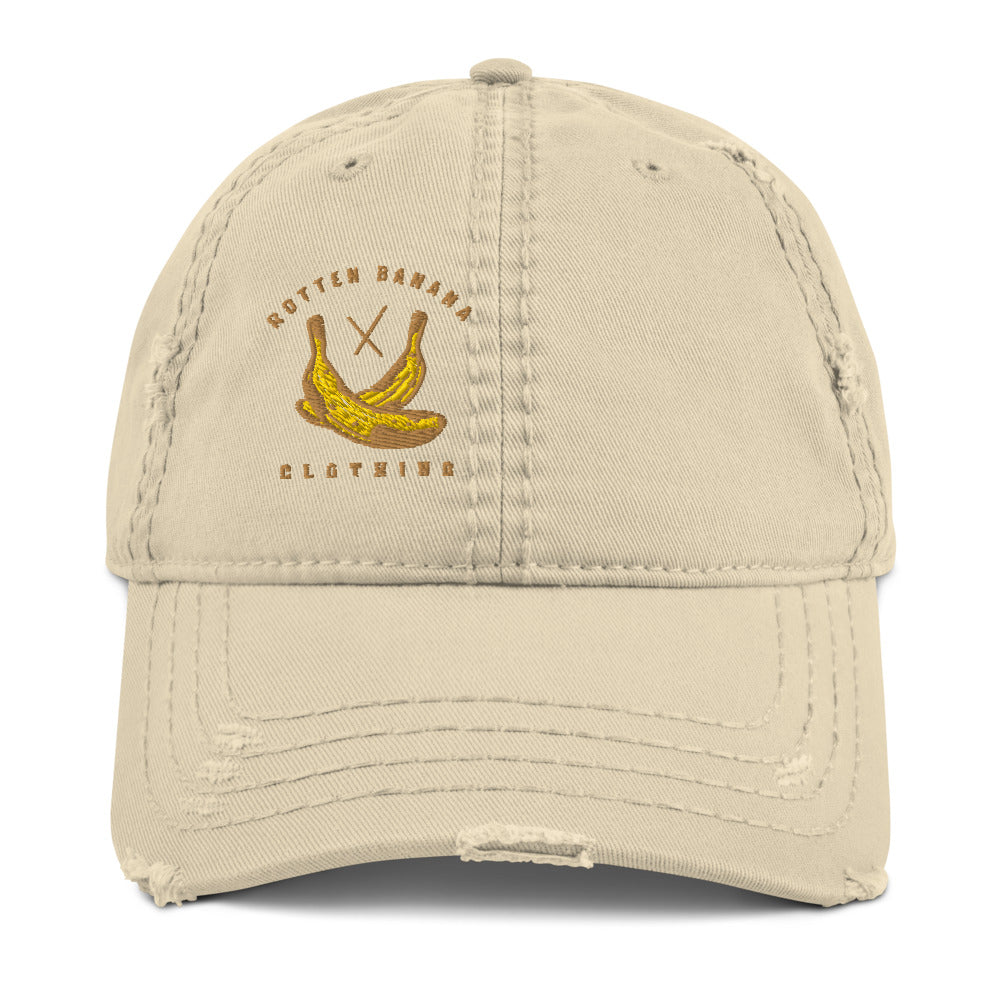 Rotten Banana Clothing Distressed Dad Hat