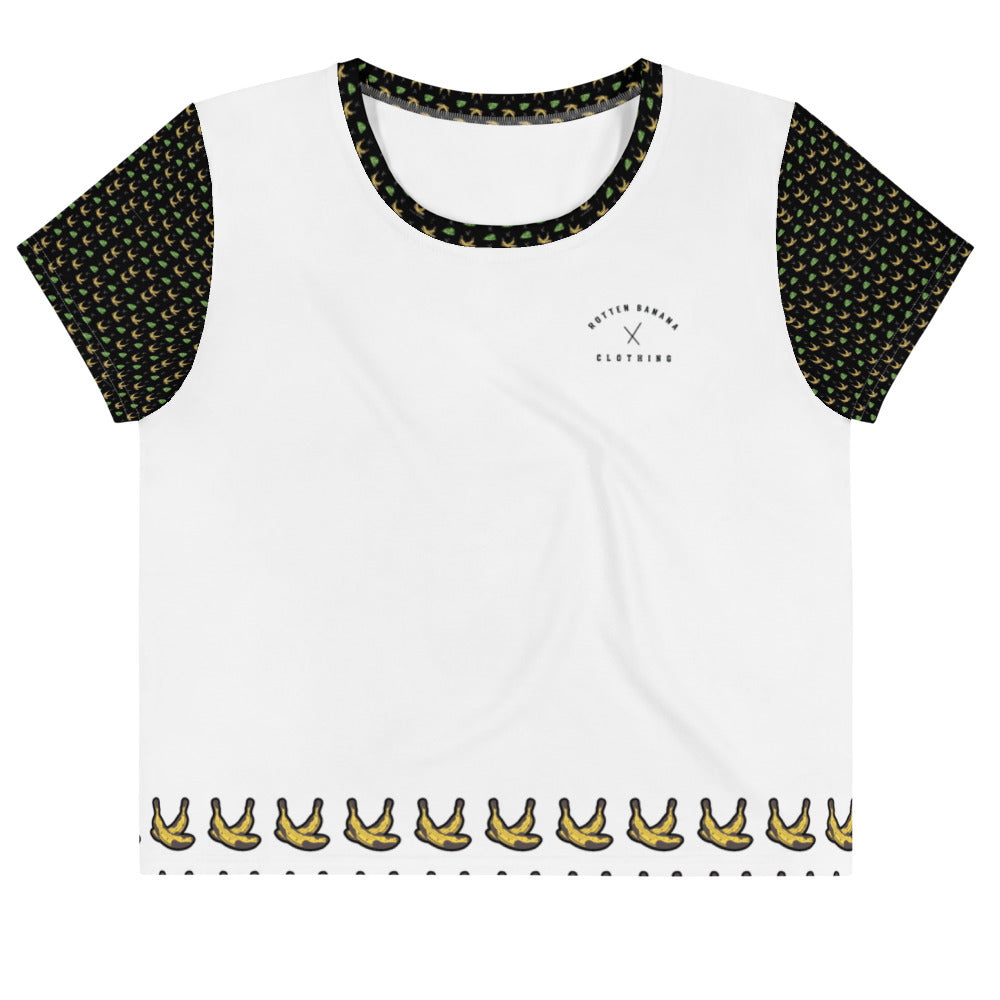 Rotten Banana Clothing Crop Tee