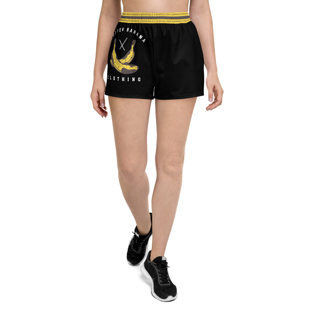 Rotten Banana Clothing Women's Athletic Short Shorts
