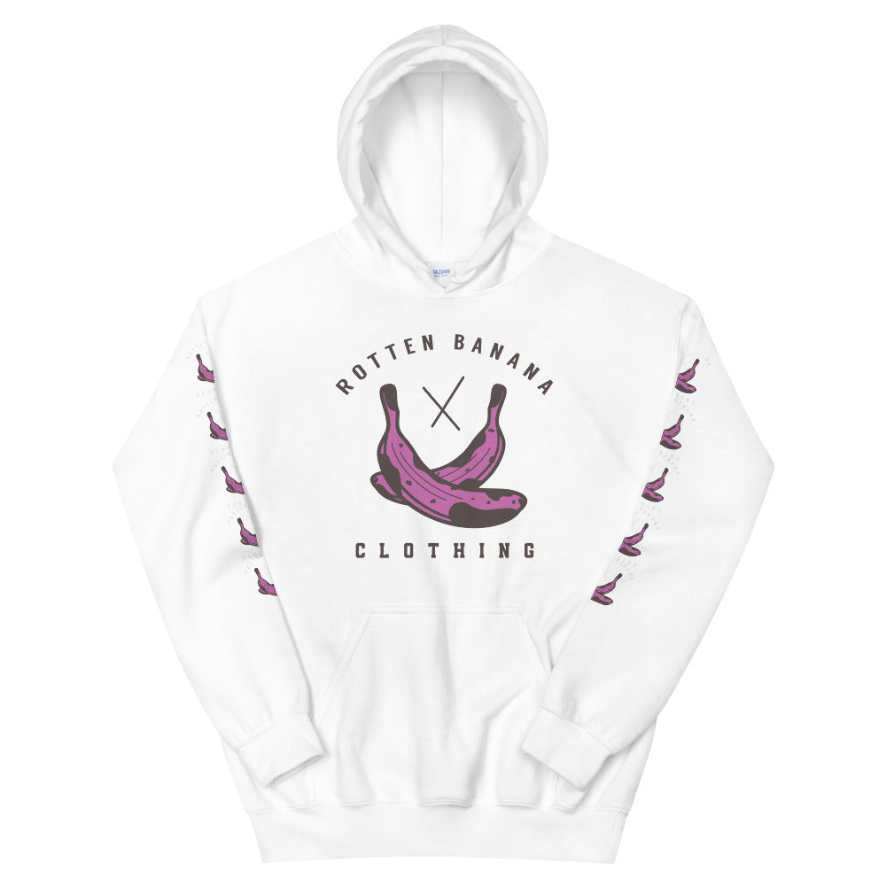 Rotten Banana Clothing Unisex Hoodie Purple