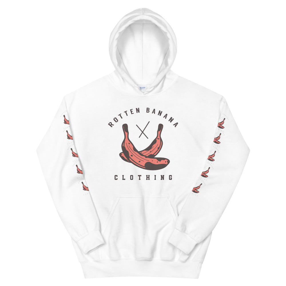 Rotten Banana Clothing Unisex Hoodie Coral