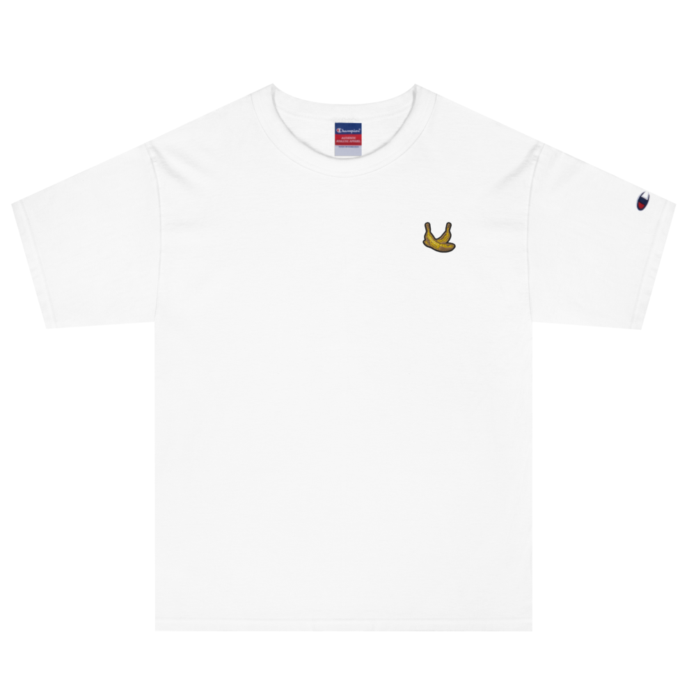 Men's Rotten Banana Champion T-Shirt (White)